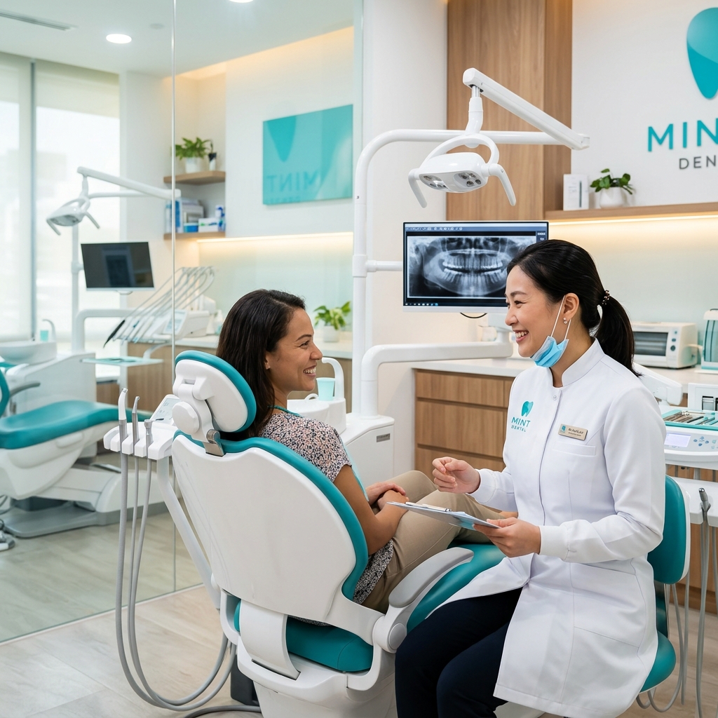 Klinik gigi modern OPI Dental Care Jakarta Barat